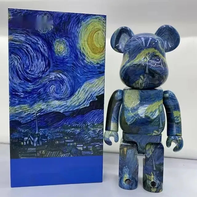 Figurine Ours Design Résine