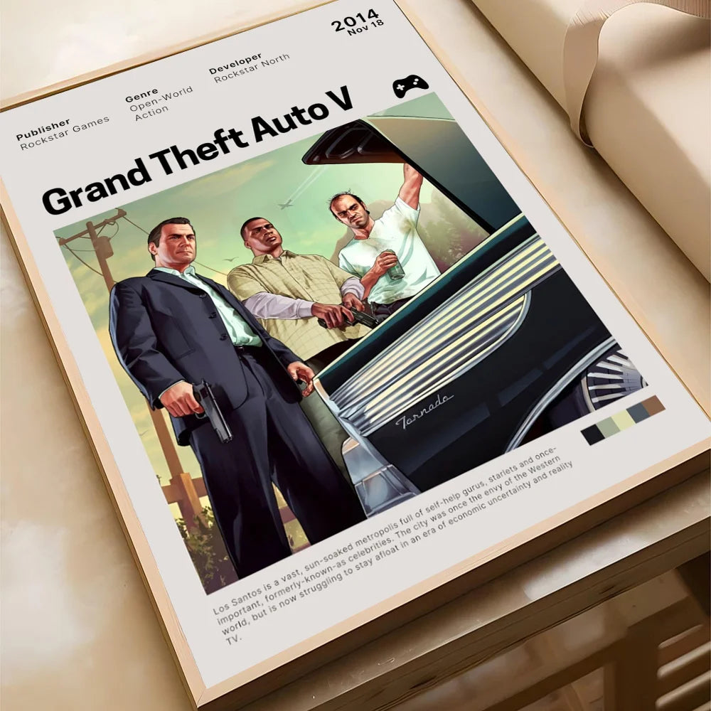 Poster GTA