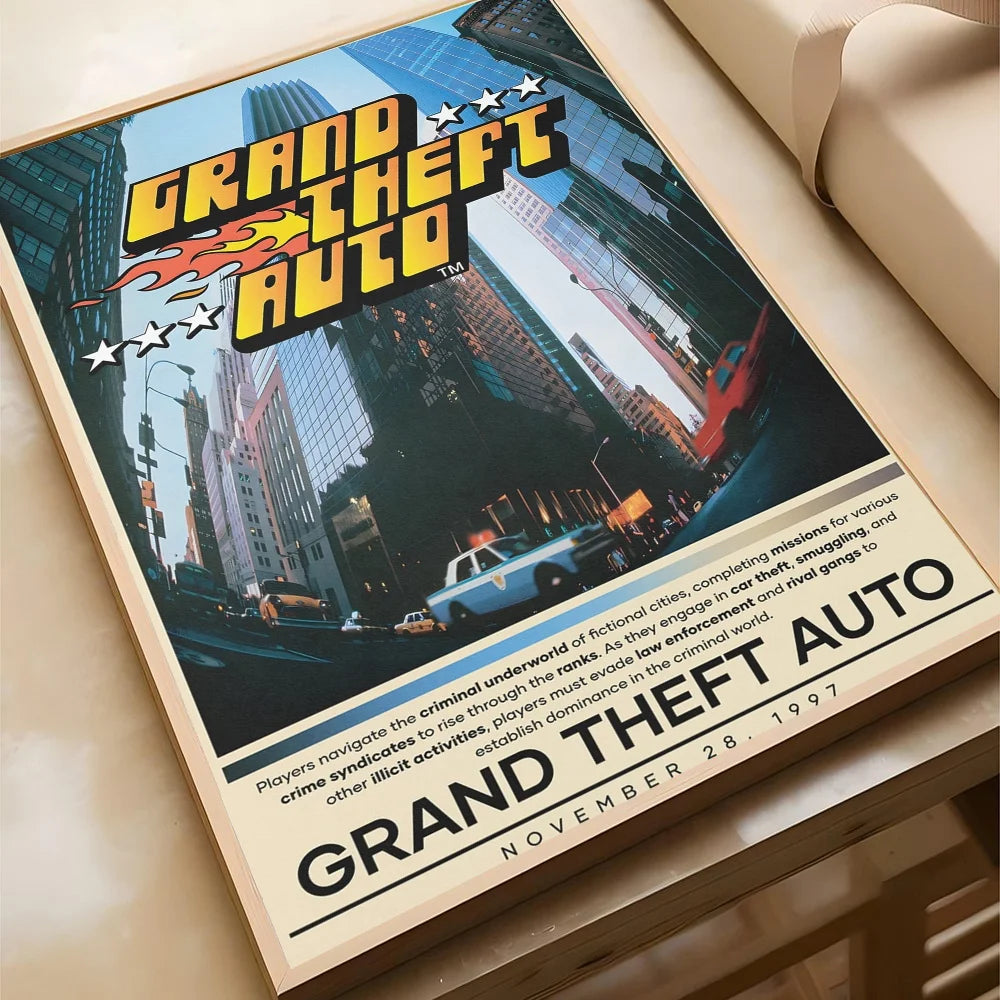 Poster GTA