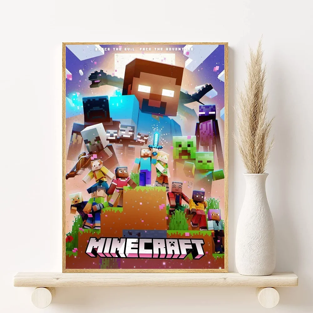 Poster Minecraft