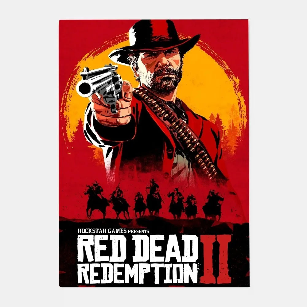 Poster Red Dead Redemption