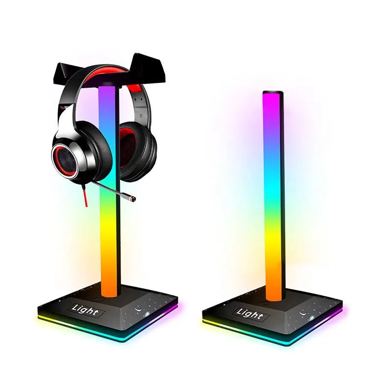 Support LED Pour Casque