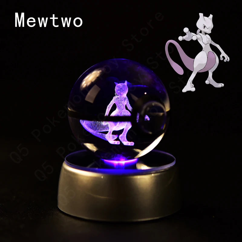Figurine Pokemon Lumineuse