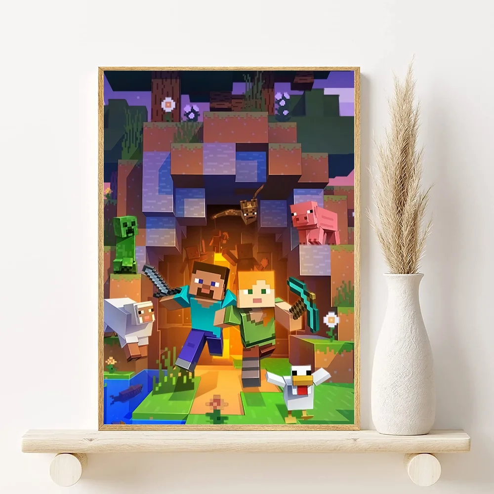 Poster Minecraft
