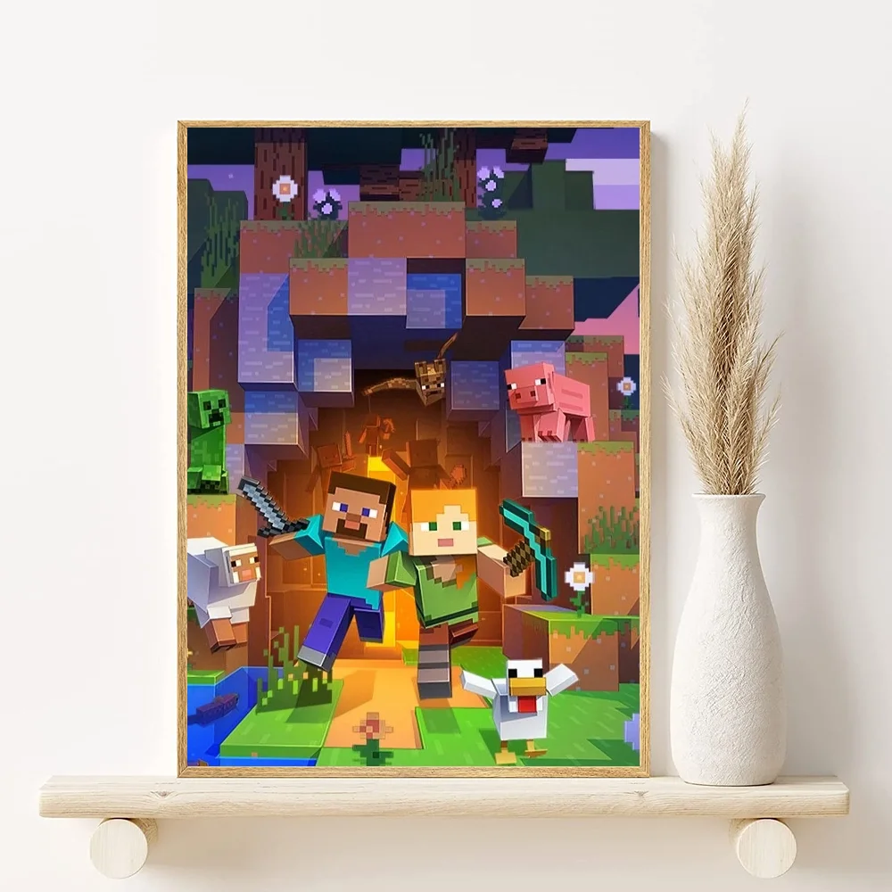 Poster Minecraft