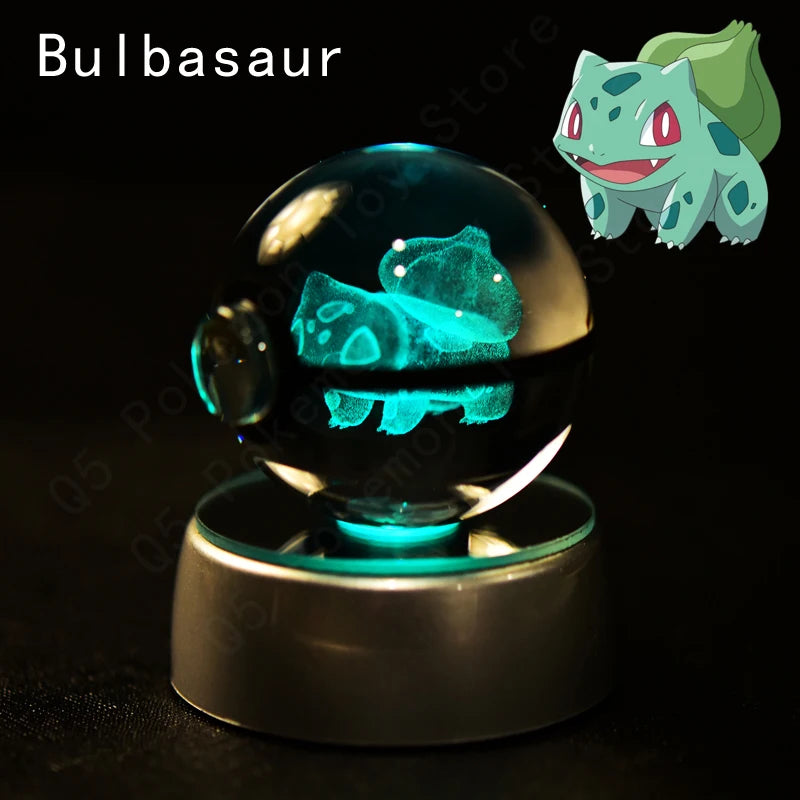 Figurine Pokemon Lumineuse