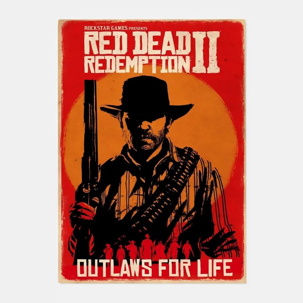 Poster Red Dead Redemption