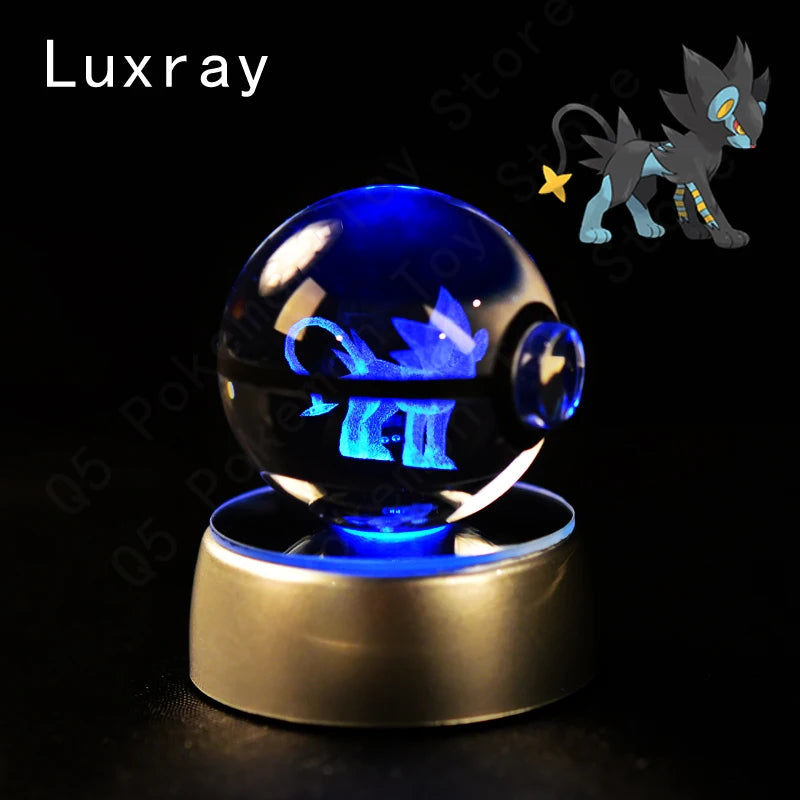 Figurine Pokemon Lumineuse