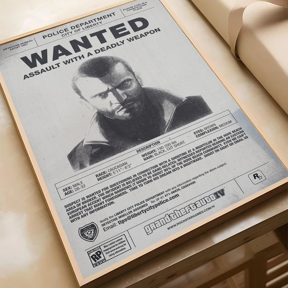 Poster GTA