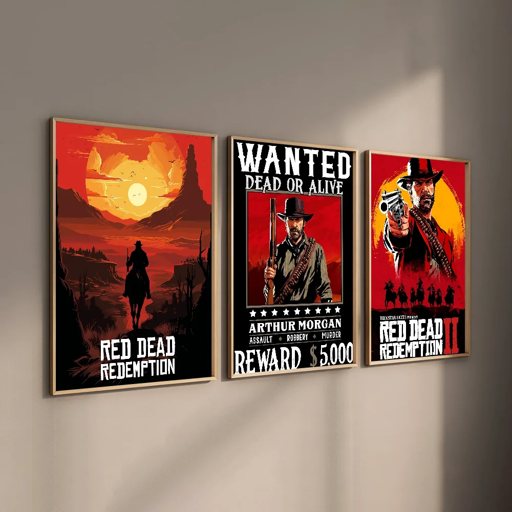 Poster Red Dead Redemption