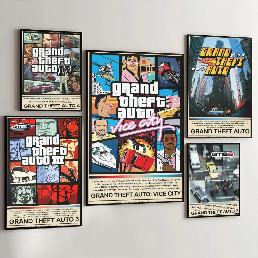Poster GTA