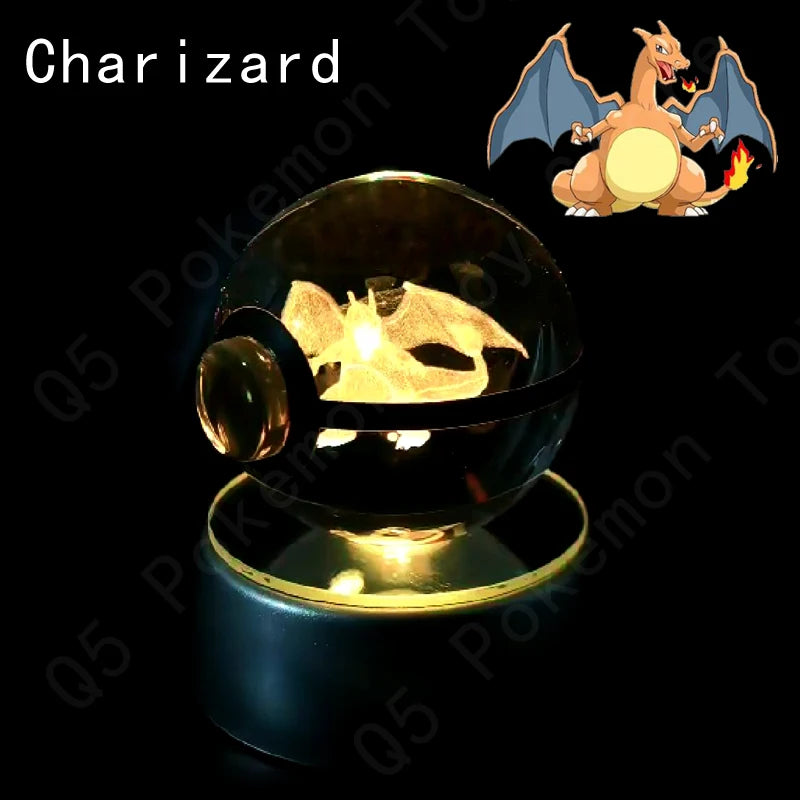 Figurine Pokemon Lumineuse