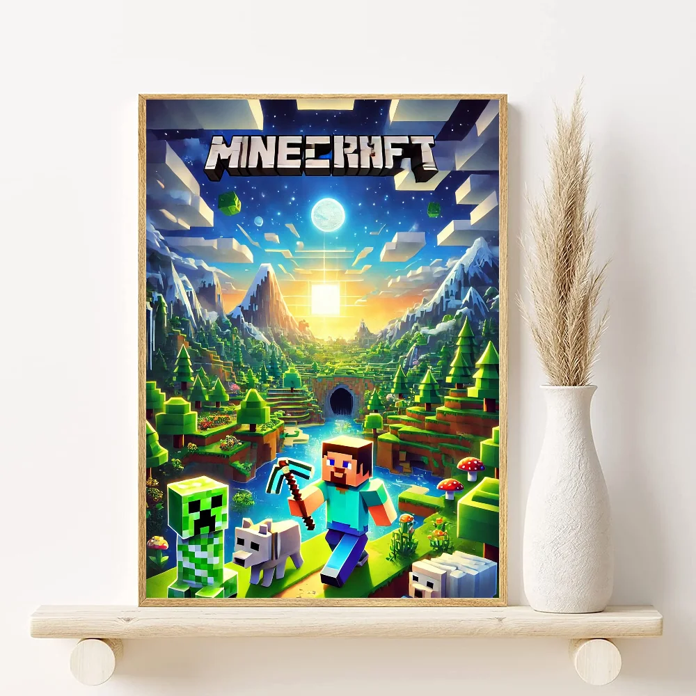 Poster Minecraft