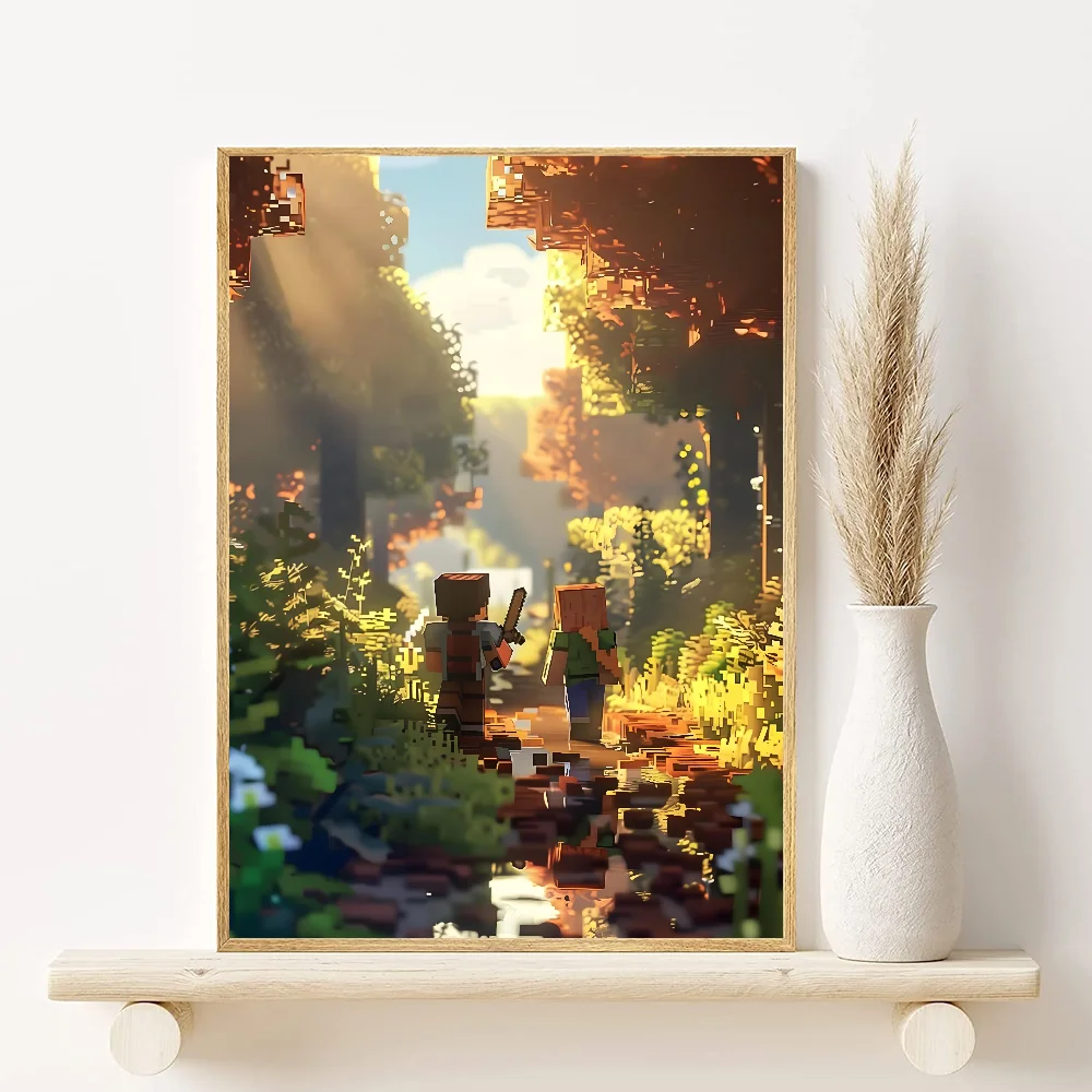 Poster Minecraft
