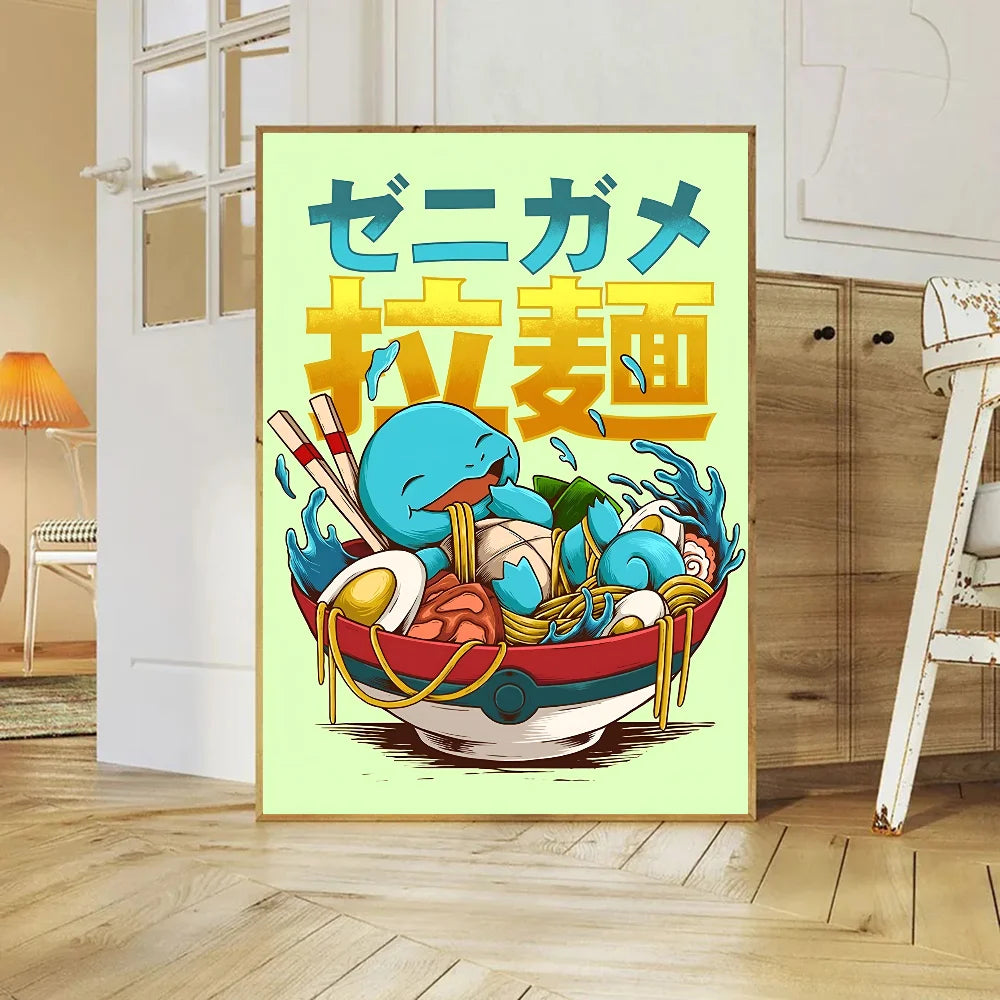 Poster Pokemon Stylisé