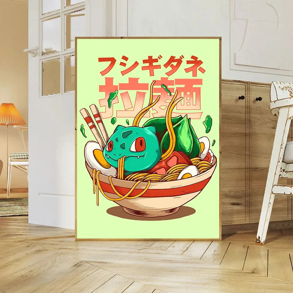 Poster Pokemon Stylisé