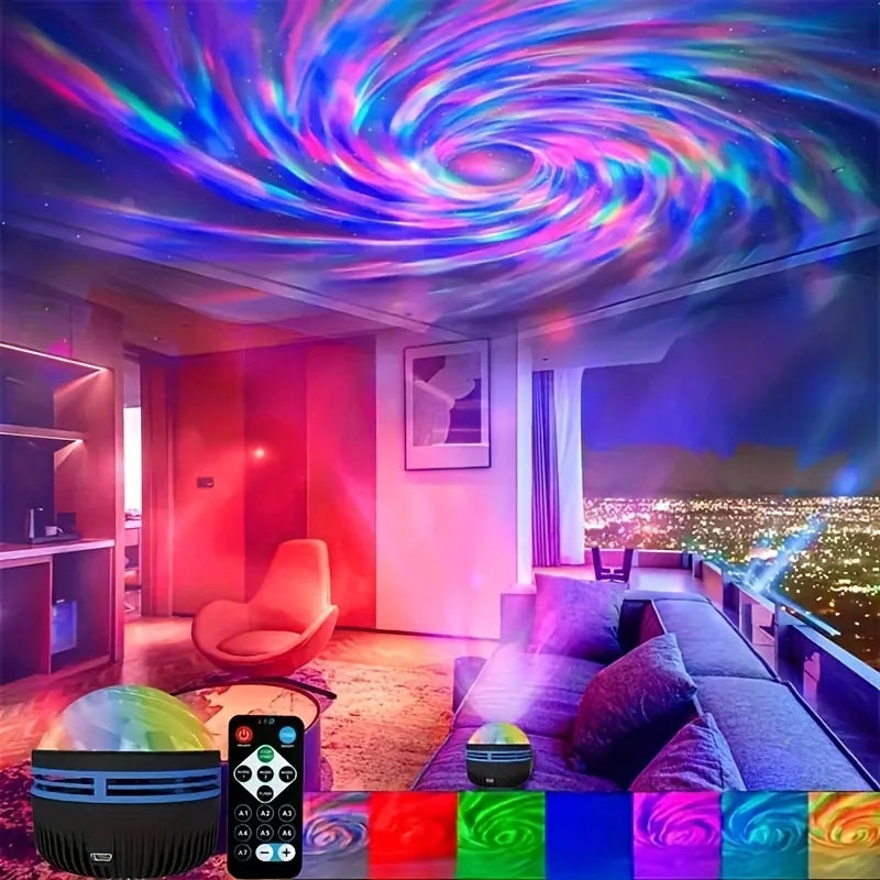Lampe LED Tourbillon