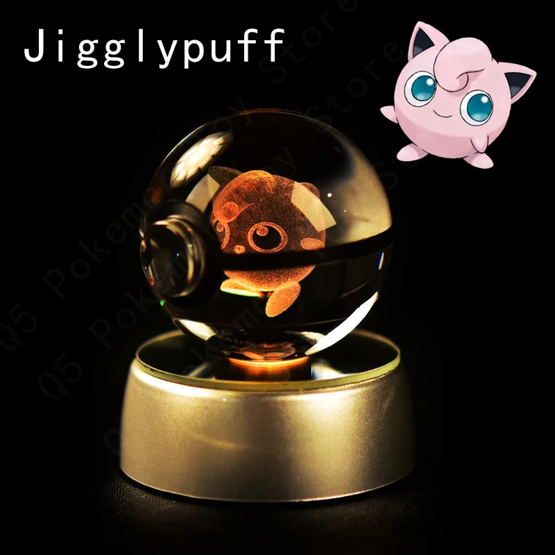 Figurine Pokemon Lumineuse