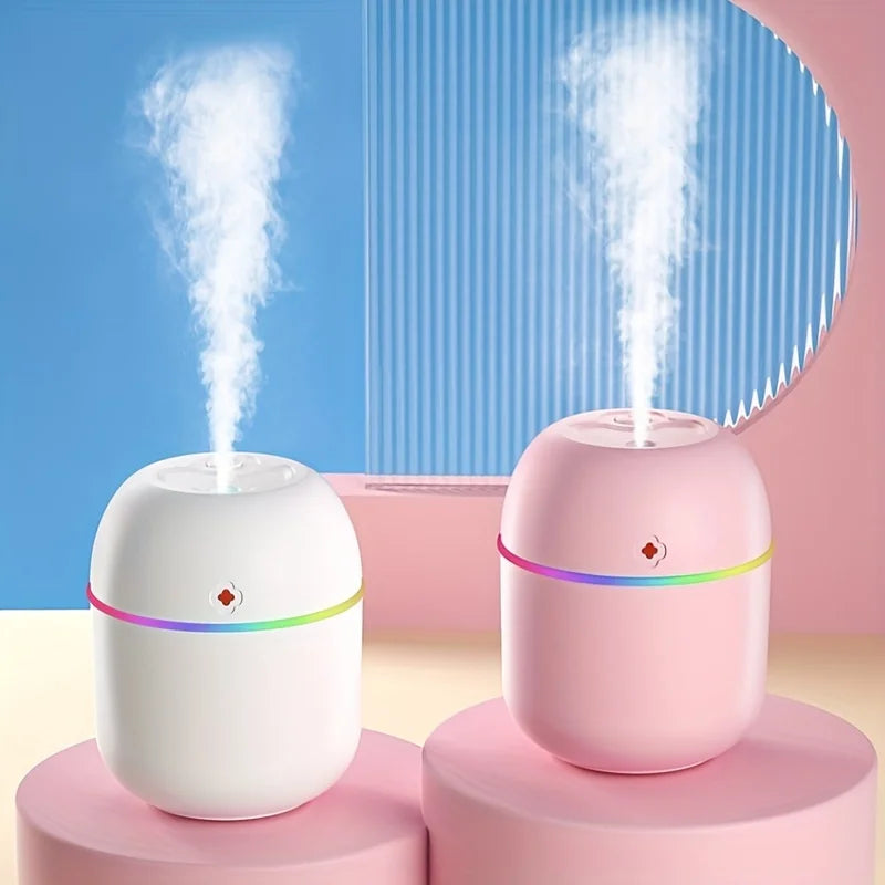 Humidificateur d'Air Avec Fumée