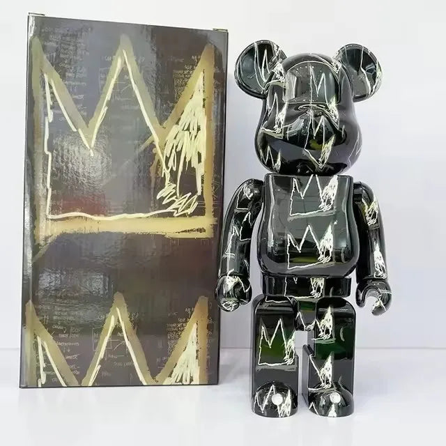 Statue Ours Design Résine