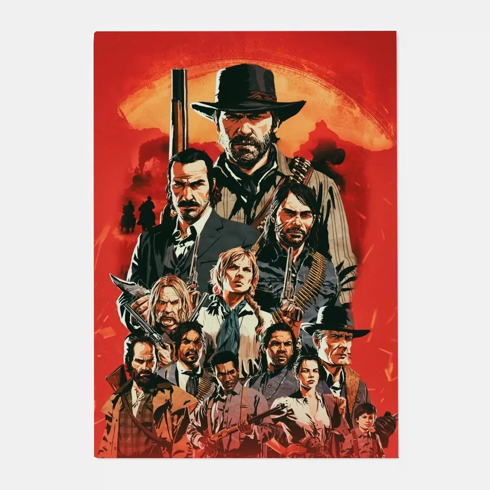 Poster Red Dead Redemption