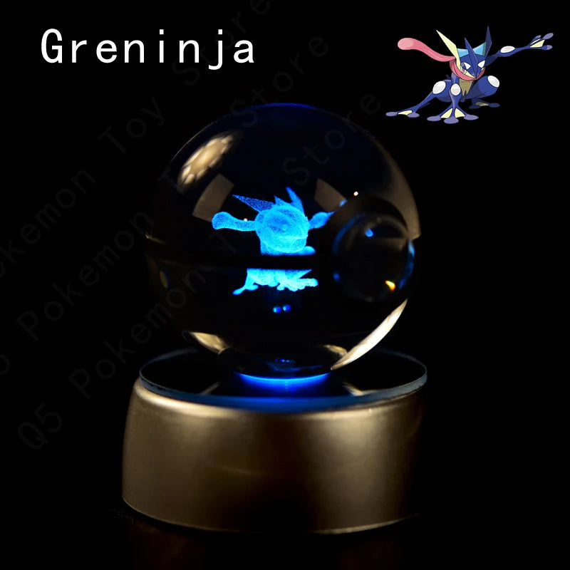 Figurine Pokemon Lumineuse