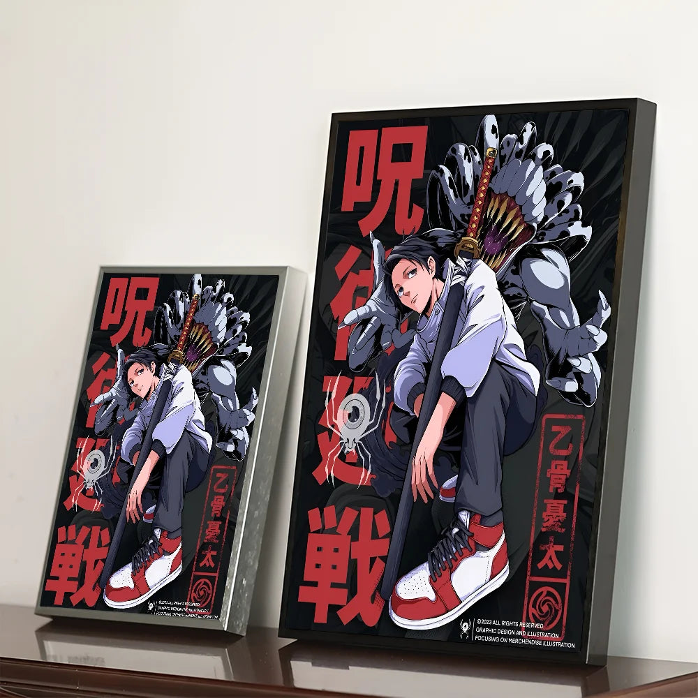 Poster Jujutsu Kaisen
