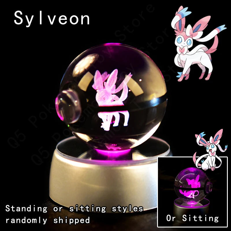 Figurine Pokemon Lumineuse