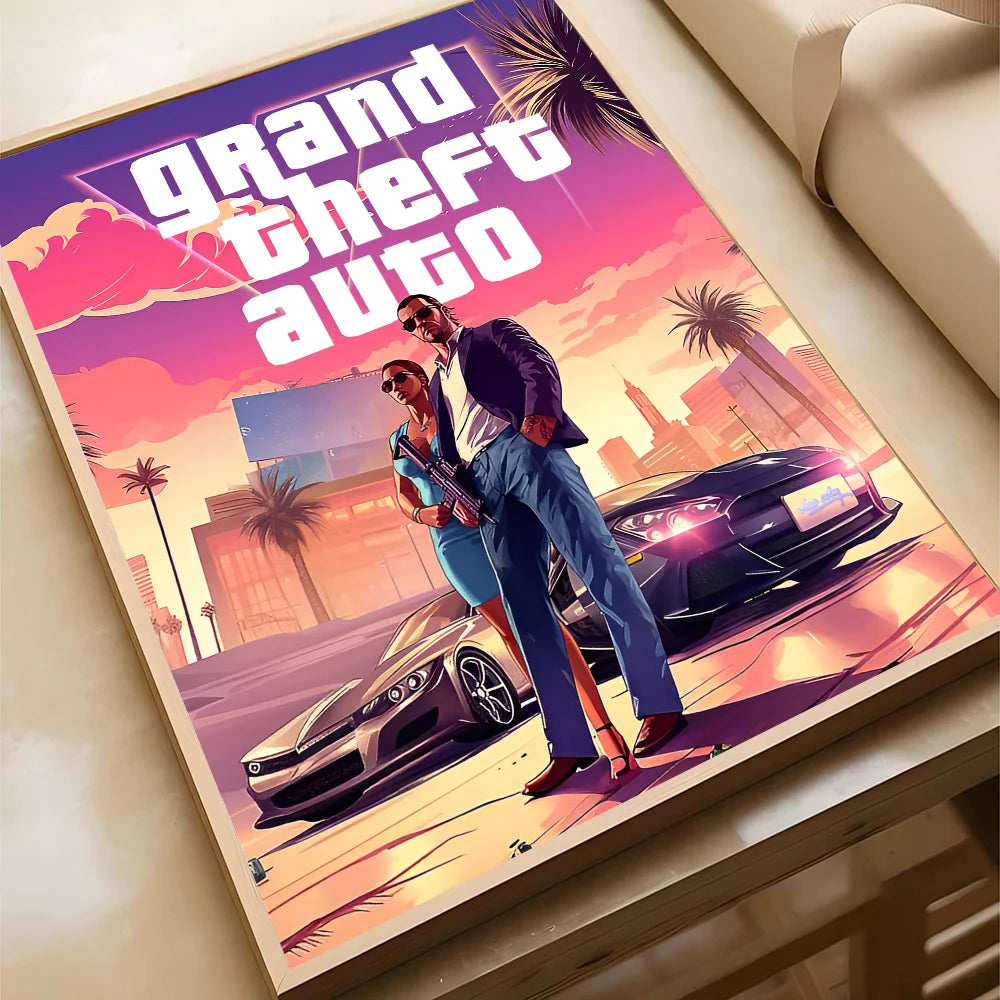 Poster GTA