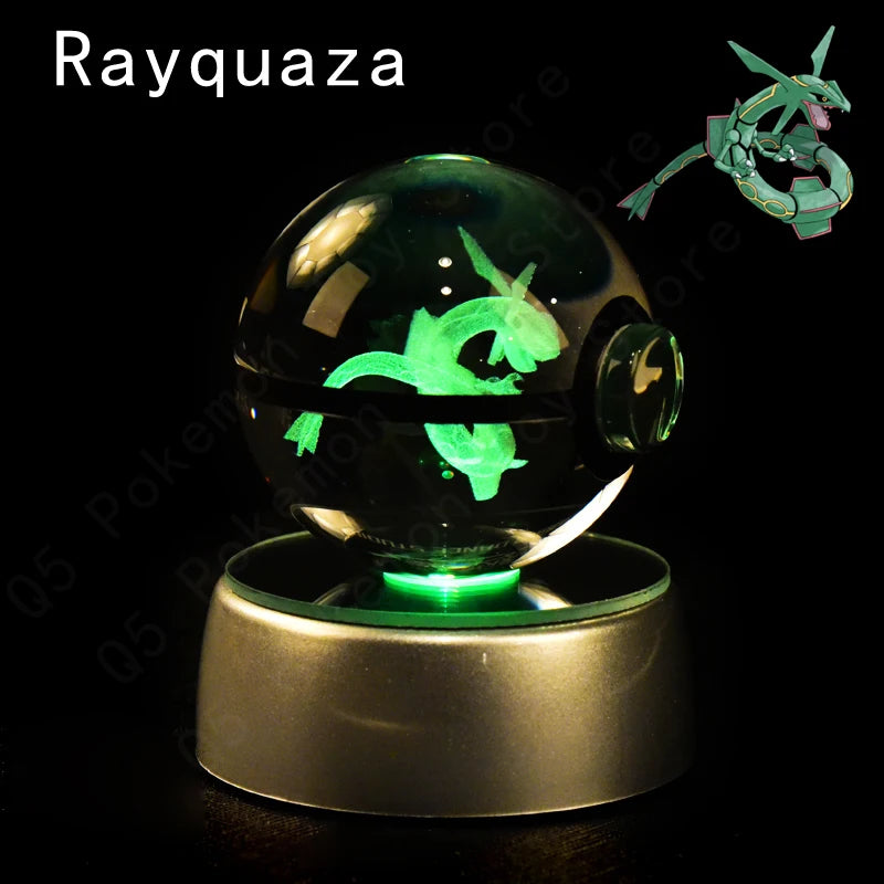 Figurine Pokemon Lumineuse