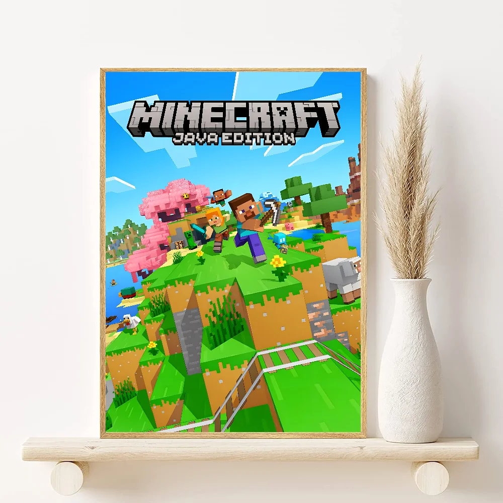 Poster Minecraft