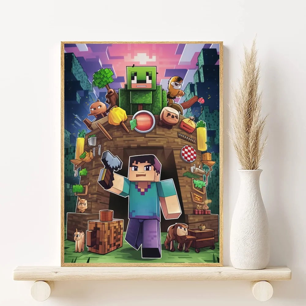 Poster Minecraft