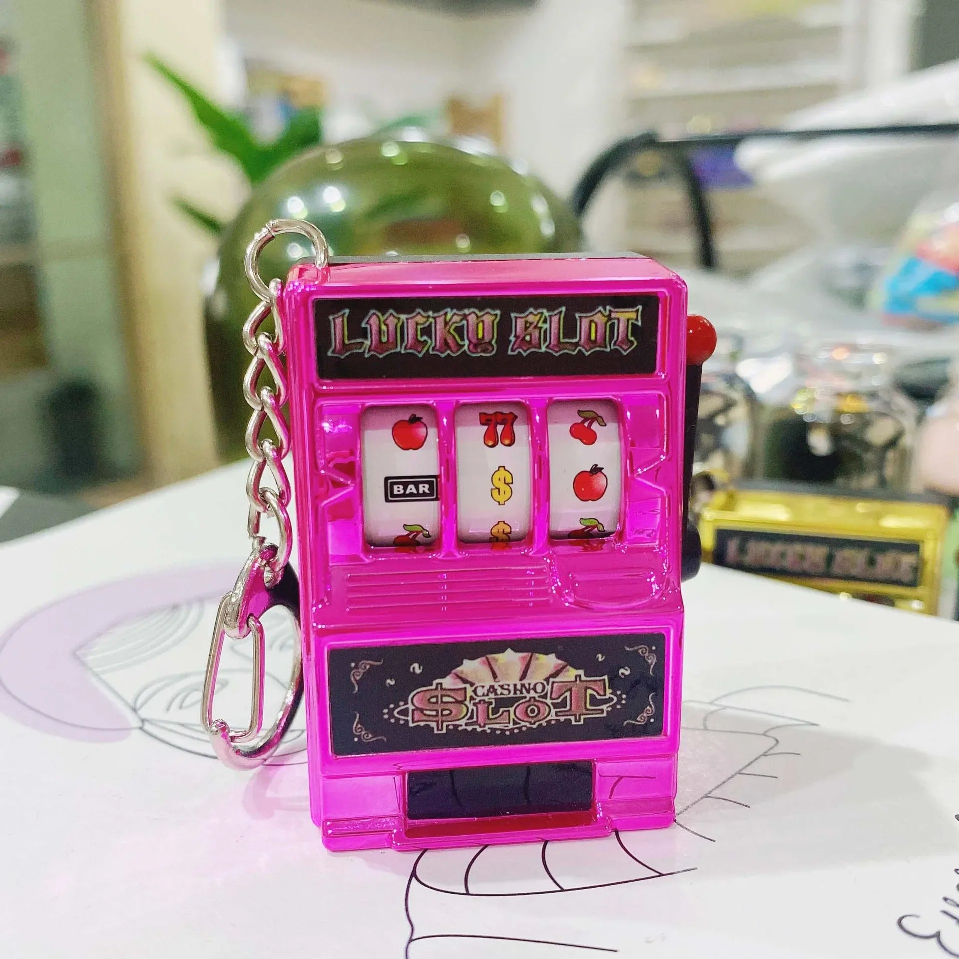 Mini Machine De Casino