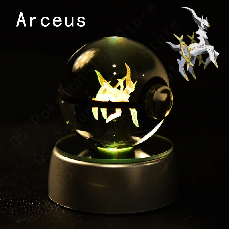 Figurine Pokemon Lumineuse